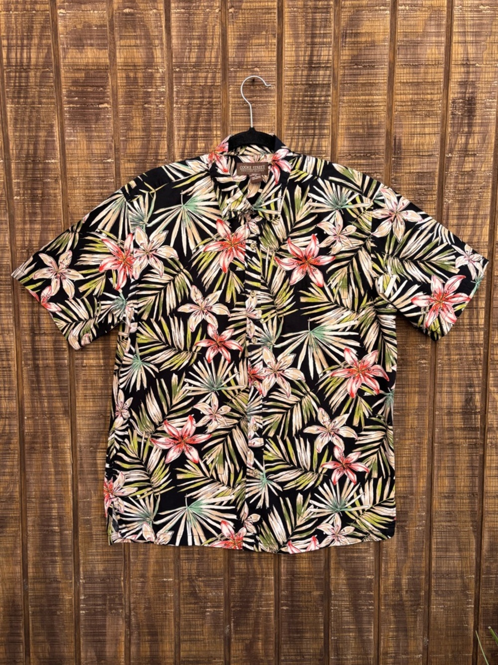 Cooke Street Hawaiian Button Up Shirt